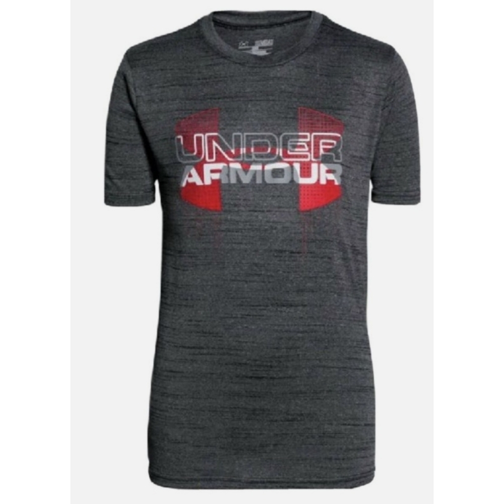 Under Armour Youth Boy's Loose Heat Gear Shirt